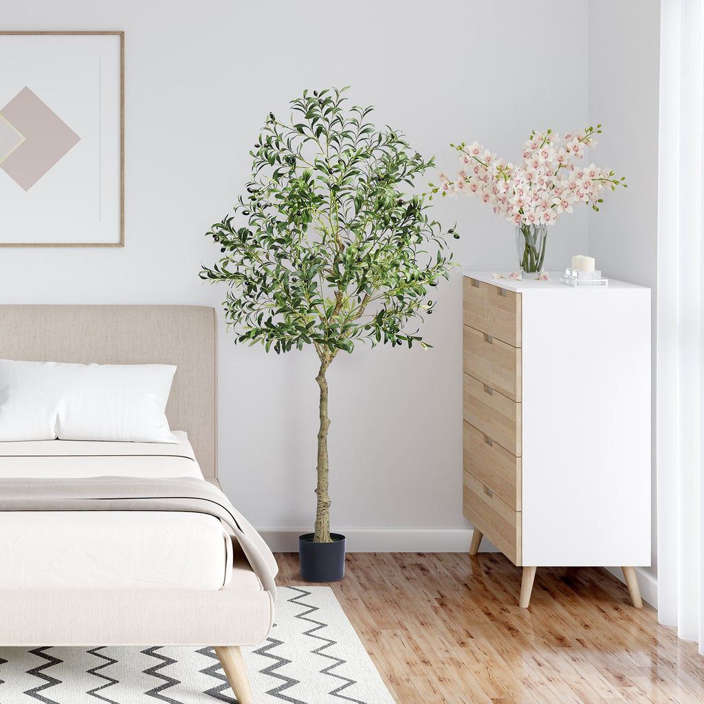 Artificial Olive Tree