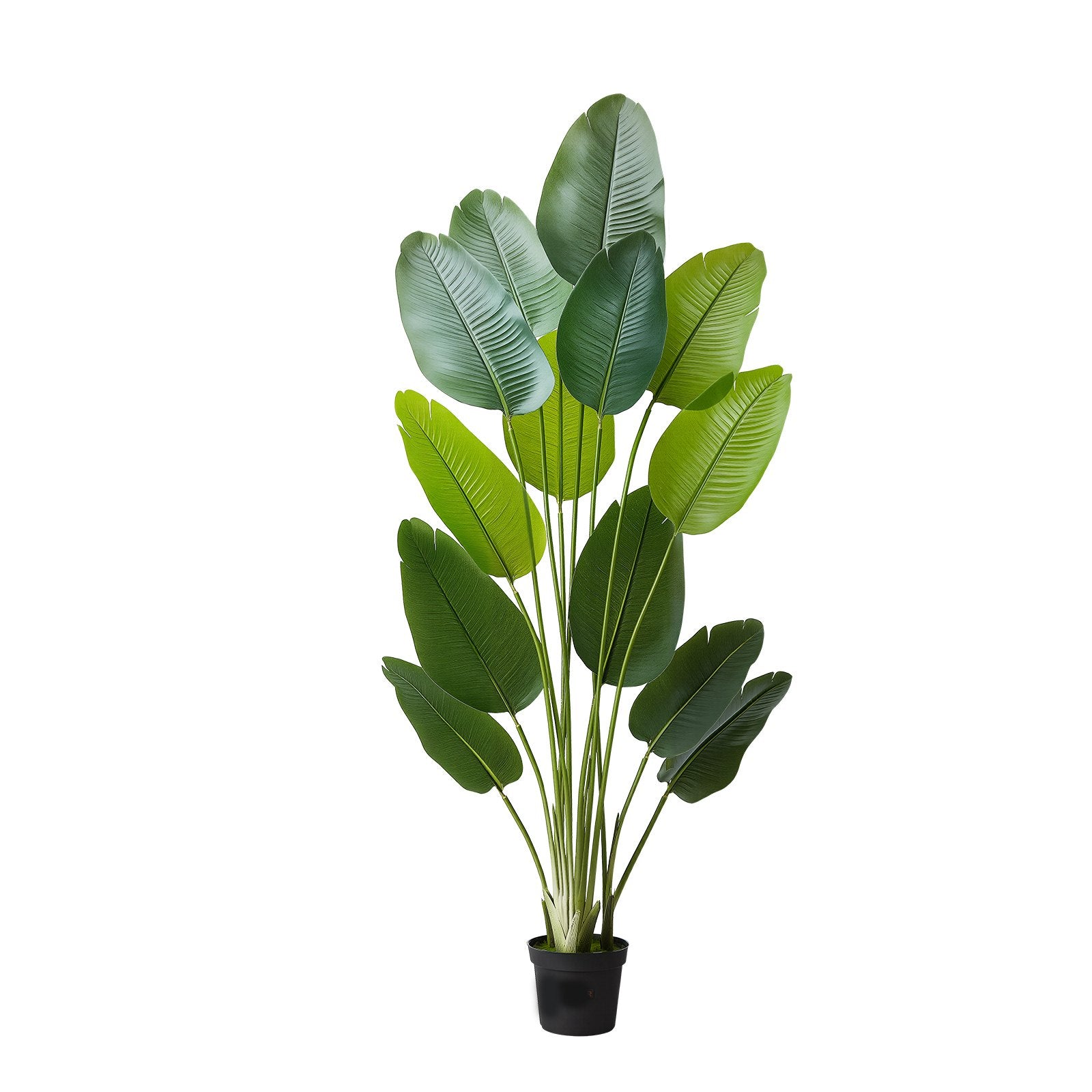 6ft Artificial Bird Of Paradise Tree Fake Plant With Pot Indoor Outdoo