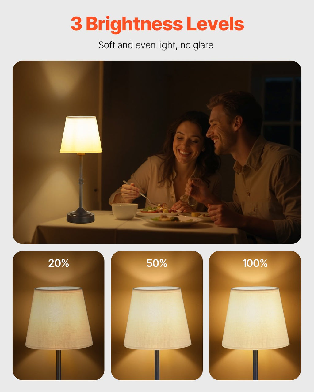 Cordless Table Lamp