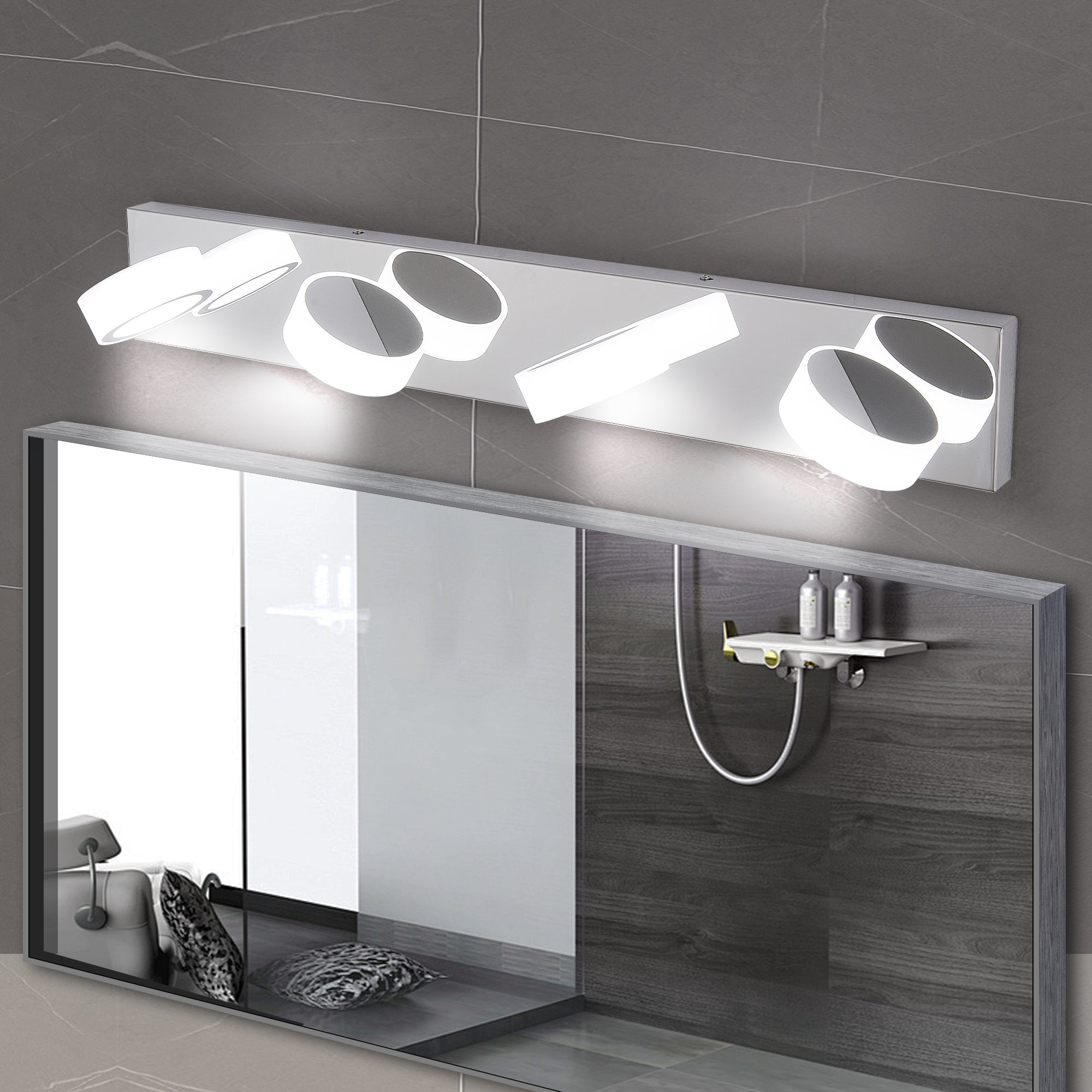 29 Modern 4-Light LED Vanity Light