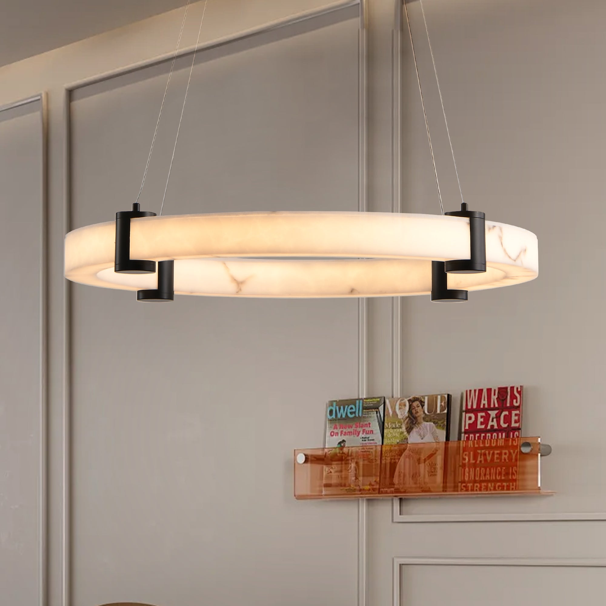 Modern LED Pendant Light for Kitchen Island and Dining Room