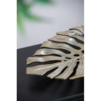 Gold Metal Monstera Leaf Wall Decor, 18.9 in. Botanical Wall Art