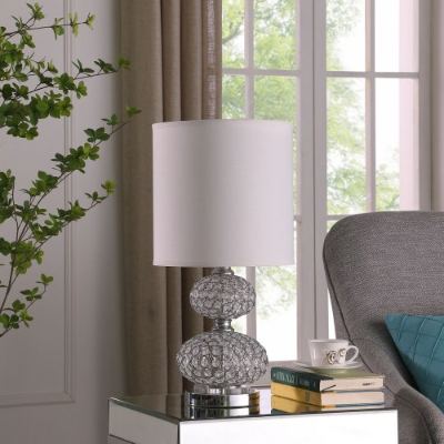 24 Mod Crystal Inspired Retro Table Lamp