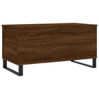 Oak-Look Coffee Table, 35 in