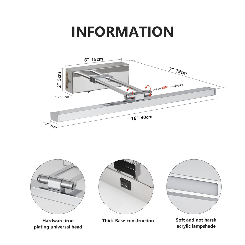 Battery Picture Light