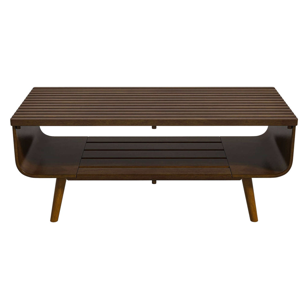 Alice Walnut Coffee Table