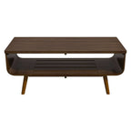 Alice Walnut Coffee Table