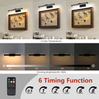 Picture Light Battery Operated With Remote