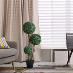 Artificial Potted Plant, Faux Greenery for Indoor and Outdoor Decor