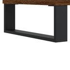 Oak-Look Coffee Table, 35 in