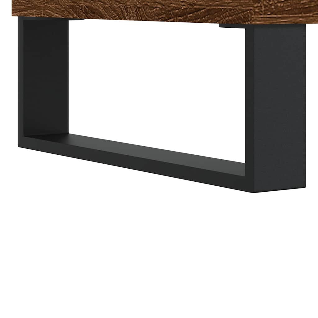 Oak-Look Coffee Table, 35 in