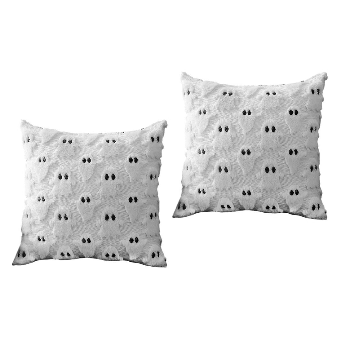 Ghost Pillow Case Comfort Decorative Soft Plush Throw Pillow Cover For