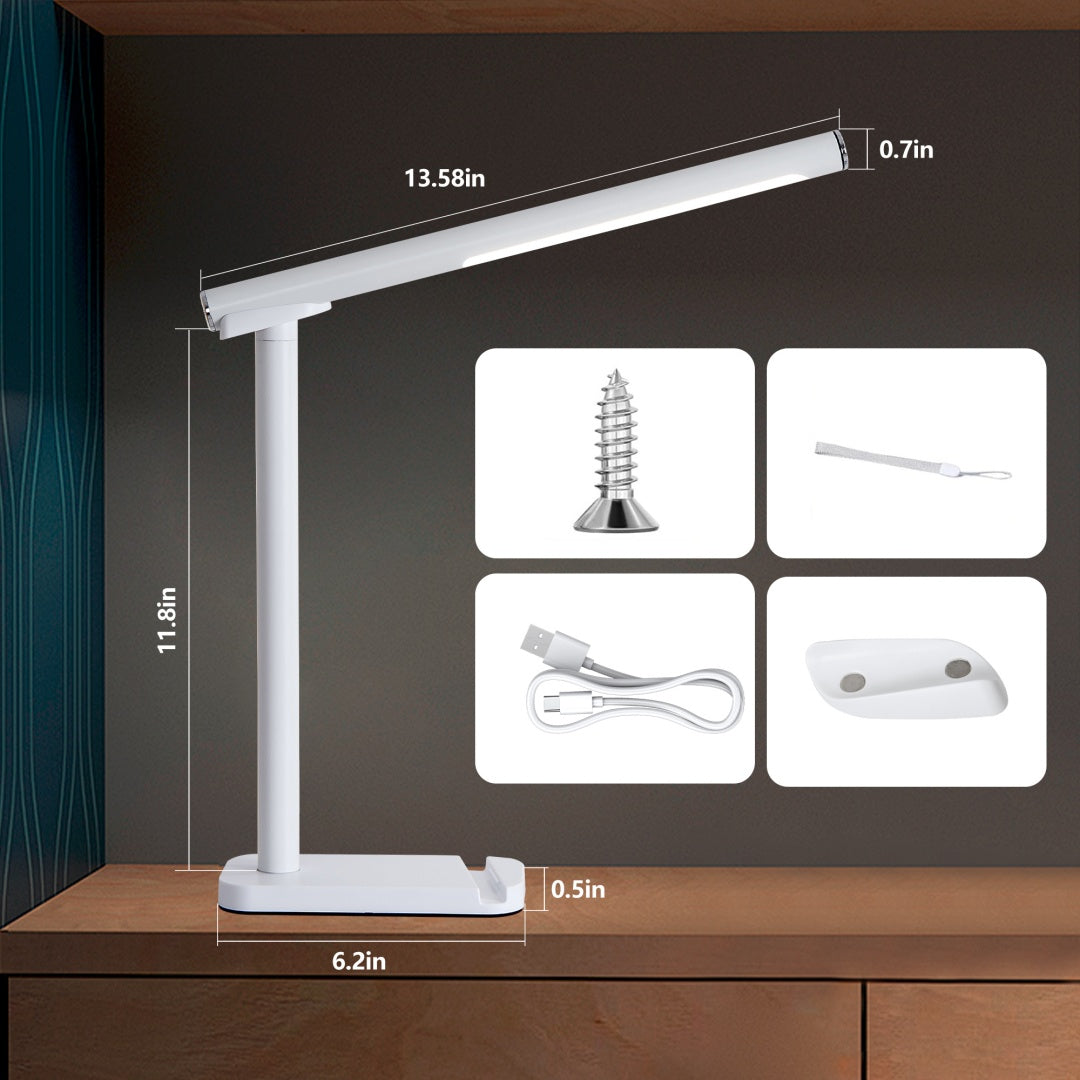 LED Desk Lamp 360 Adjustable