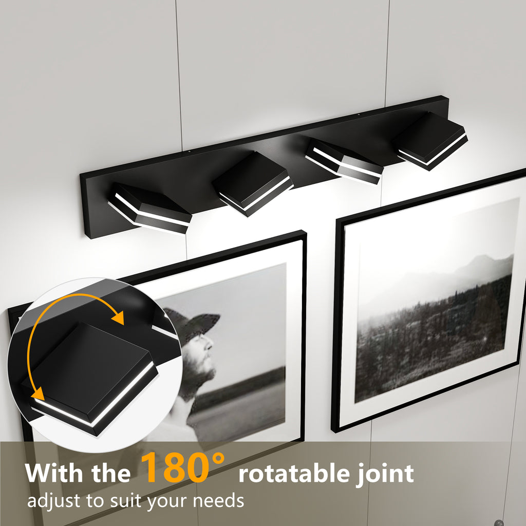 Modern Chrome LED Vanity Light