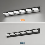LED Modern Bathroom Vanity Light Fixtures 6-Light