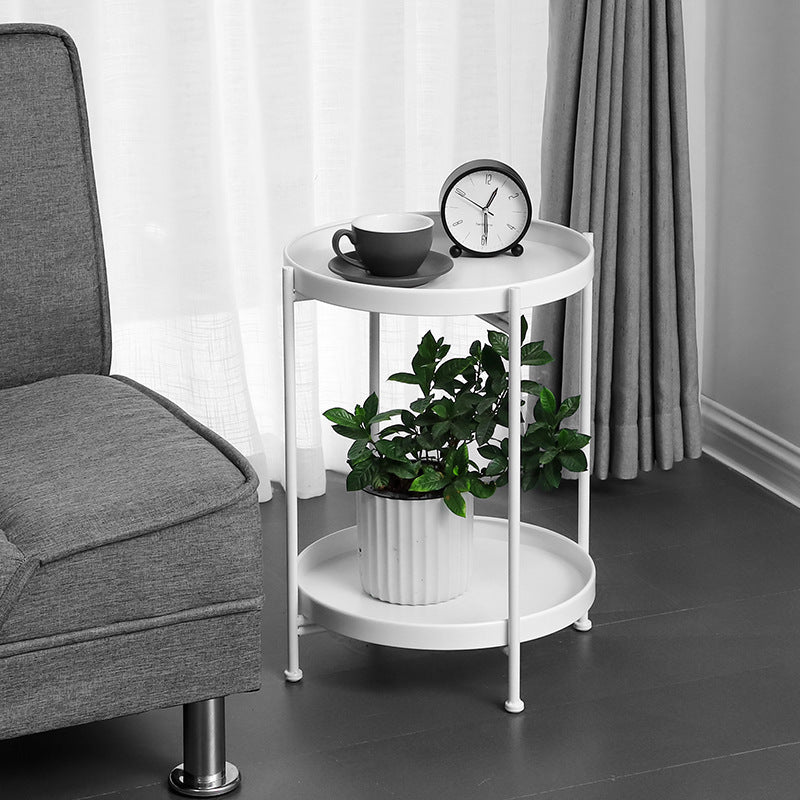 Nordic Round Side Table | Minimalist Design