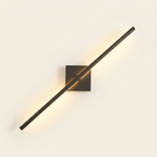 28 2-Pack Modern LED Wall Sconce on a warm cream background