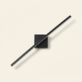 28 2-Pack Modern LED Wall Sconce on a warm cream background