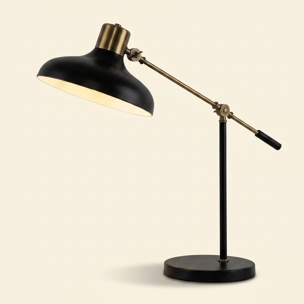 Adjustable Floor Lamps for Living Room on a warm cream background