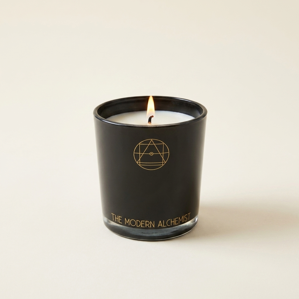 Red Wine Scented Soy Wax Candle, 300 g