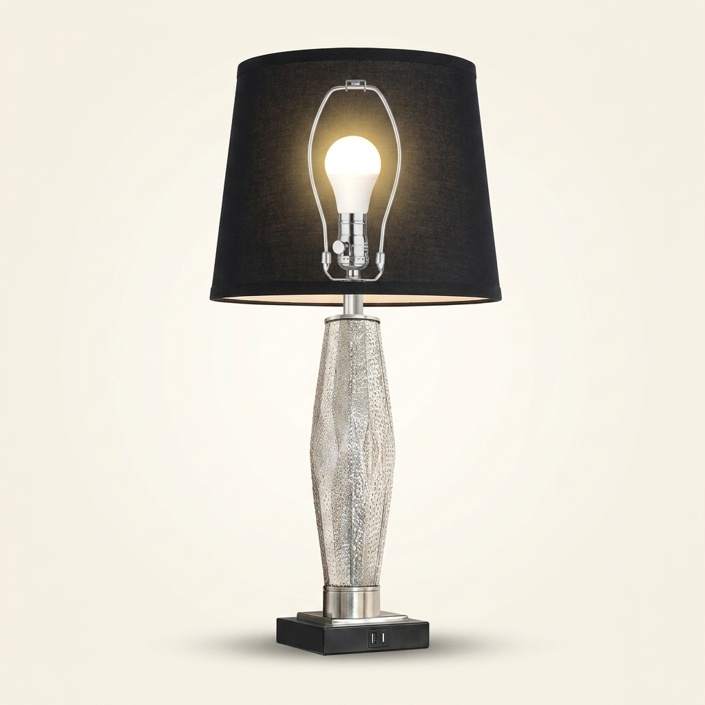 Table Lamps Set Of 2 on a warm cream background