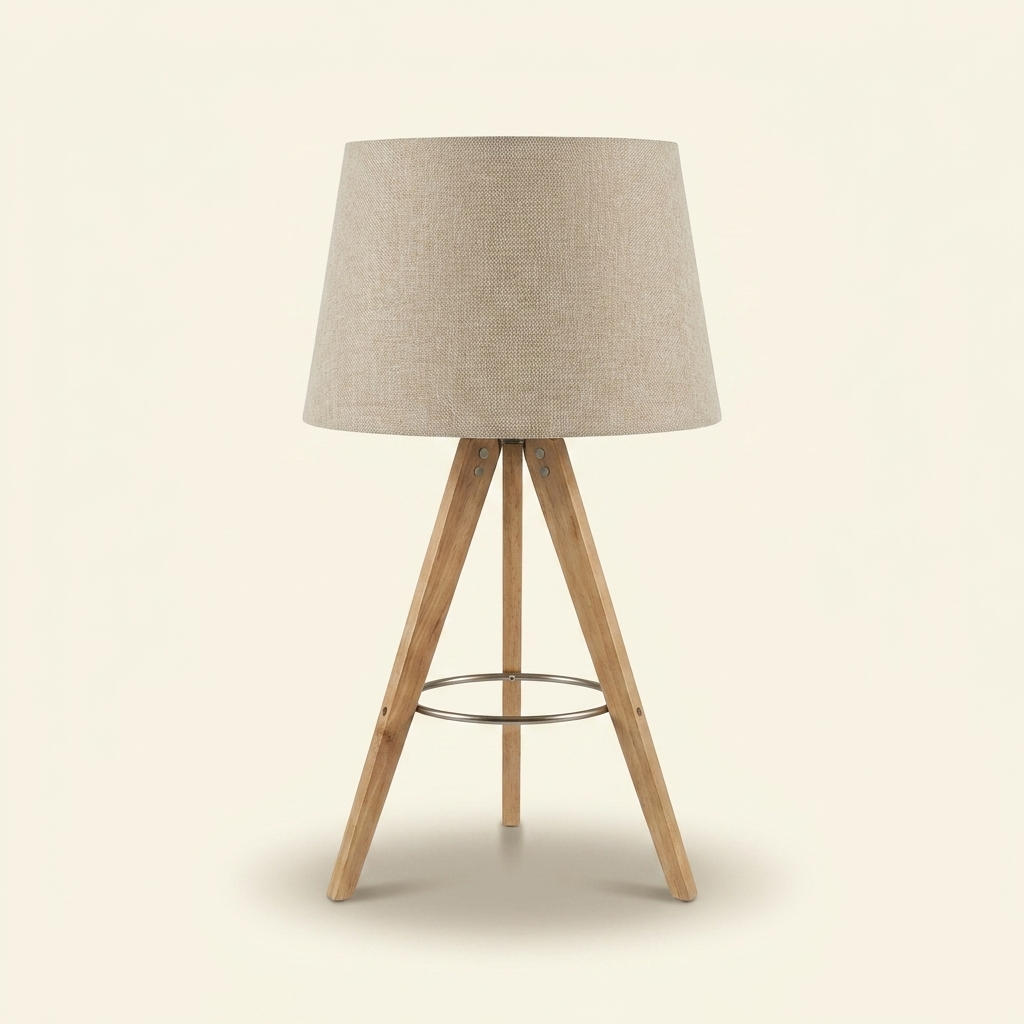 High Quality Hotel European Modern Bed Side Nightstand Decorative Led on a warm cream background