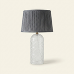 High Quality Hotel European Modern Bed Side Nightstand Decorative Led on a warm cream background