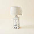 20.5 Set Of 2 Vintage Table Lamps For Living Room on a warm cream background