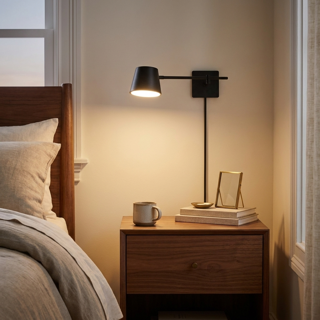 Cordless Table Lamp 2-Pack 5200mAh Built-in Rechargeable Battery Desk styled in a warm modern interior