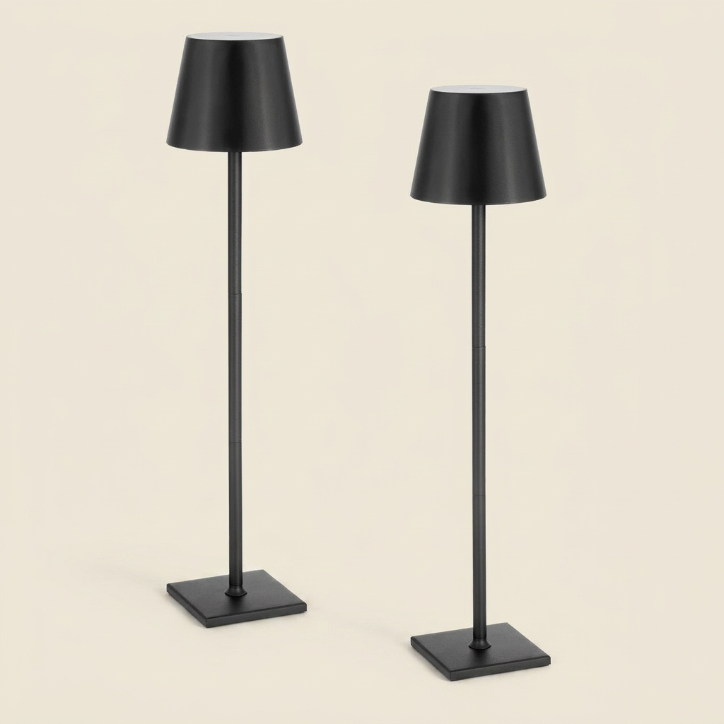 Cordless Table Lamp on a warm cream background