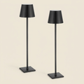 Cordless Table Lamp on a warm cream background