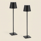 Cordless Table Lamp on a warm cream background