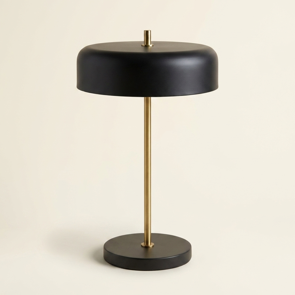 Bedroom Table Lamp Nordic Home Creative Romantic Warm Study Room Desk on a warm cream background