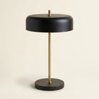 Bedroom Table Lamp Nordic Home Creative Romantic Warm Study Room Desk on a warm cream background