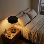 Bedroom Table Lamp Nordic Home Creative Romantic Warm Study Room Desk styled in a warm modern interior