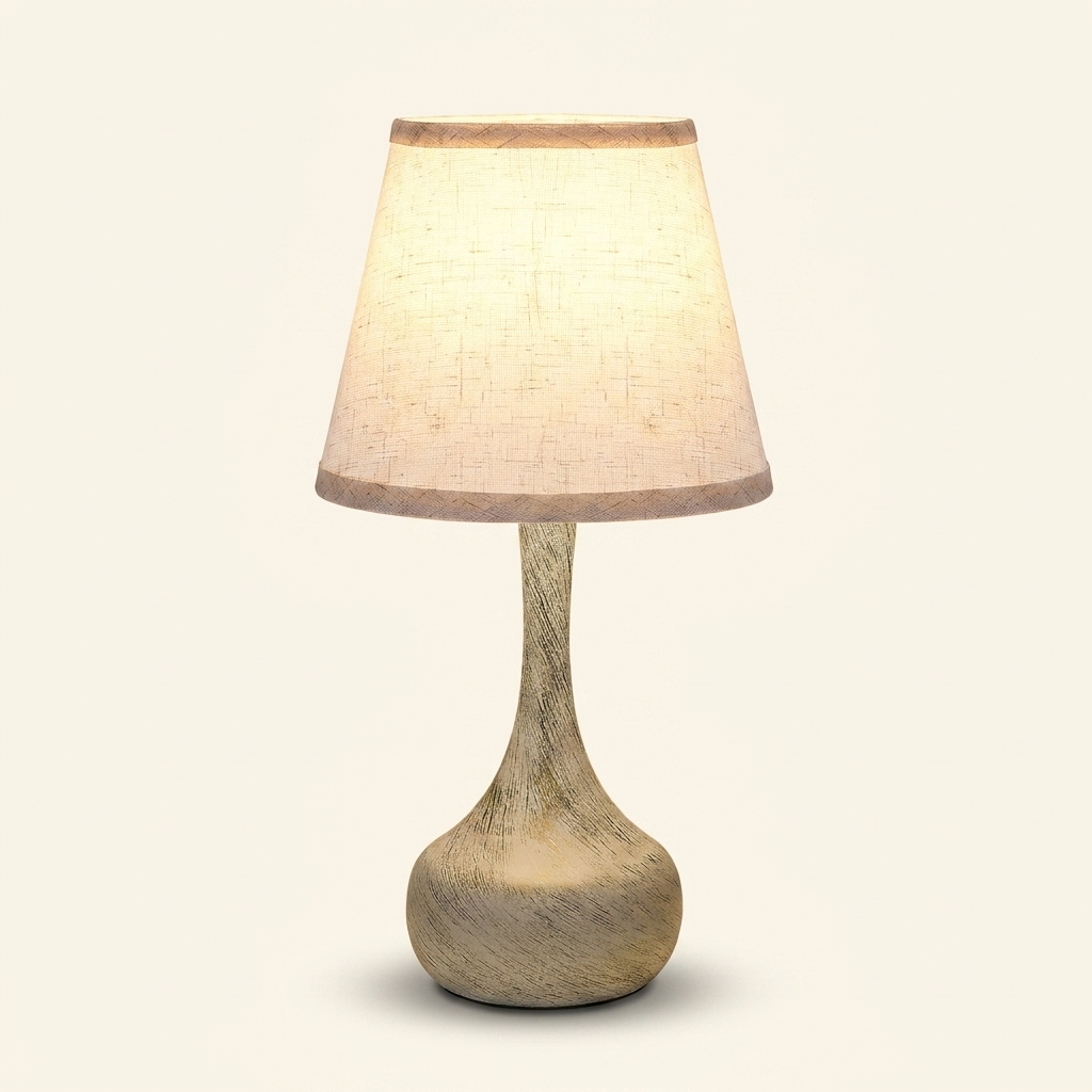 Touch Bedside Lamp Set Of 2 on a warm cream background