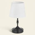 Cordless Table Lamp on a warm cream background