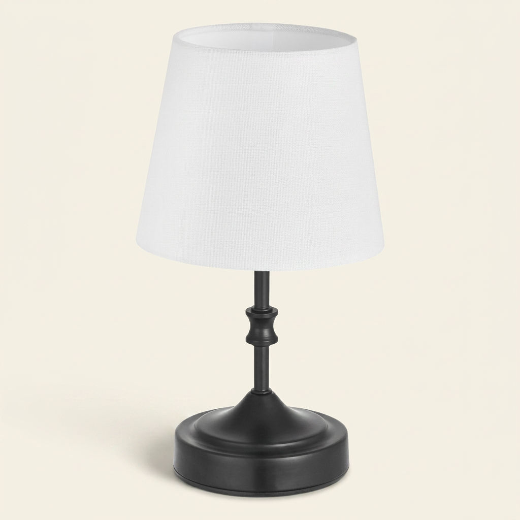 Cordless Table Lamp on a warm cream background