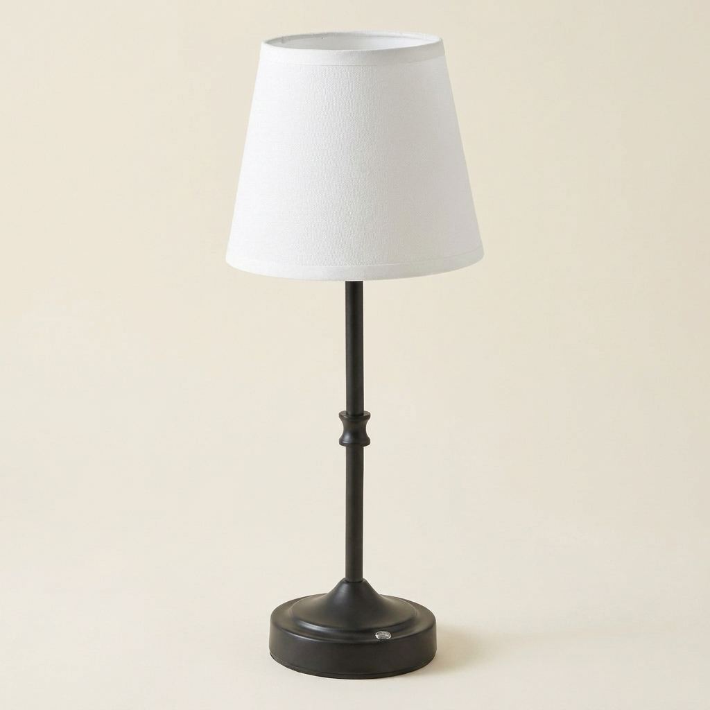 Cordless Table Lamp on a warm cream background