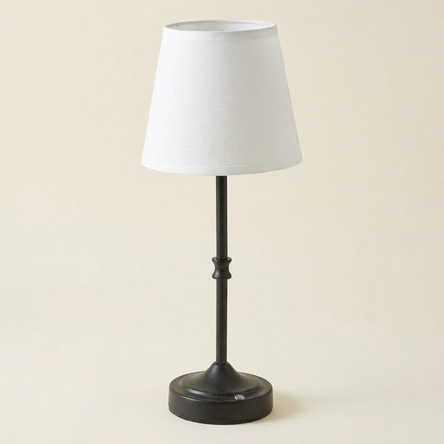 Portable Cordless Table Lamp, Rechargeable Battery-Powered Color-Changing Accent Light for Patio