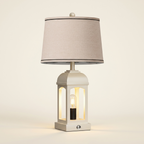 Table Lamp For Living Room on a warm cream background