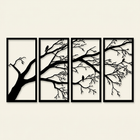 Metal Tree of Life Wall Art Sculpture
