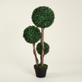 Artificial Plant For Home Decor Indoor & Outdoor Fake Plants Artificia on a warm cream background