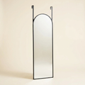Full-Length Wall Mirror, Floor-Standing or Wall-Mounted, 47 in. Arch or Rectangle for Bedroom