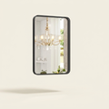 Rectangular Wall Vanity Mirror, 29.5 x 21.6 in. Bathroom Decor for Bathroom Vanity
