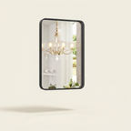 Rectangular Wall Vanity Mirror, 29.5 x 21.6 in. Bathroom Decor for Bathroom Vanity