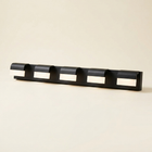Modern 5-Light LED Bathroom Vanity Light