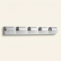 Modern 5-Light LED Bathroom Vanity Light, Acrylic Shade Wall Sconce for Over Mirror