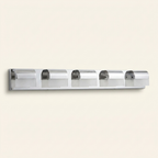 Modern 5-Light LED Bathroom Vanity Light, Acrylic Shade Wall Sconce for Over Mirror