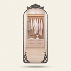 Arched Full-Length Floor Mirror